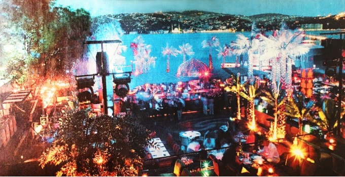 Istanbul Kurucesme Night Club Laila Dk Tasarim