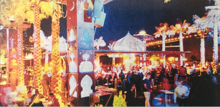 Istanbul Kurucesme Night Club Laila Dk Tasarim